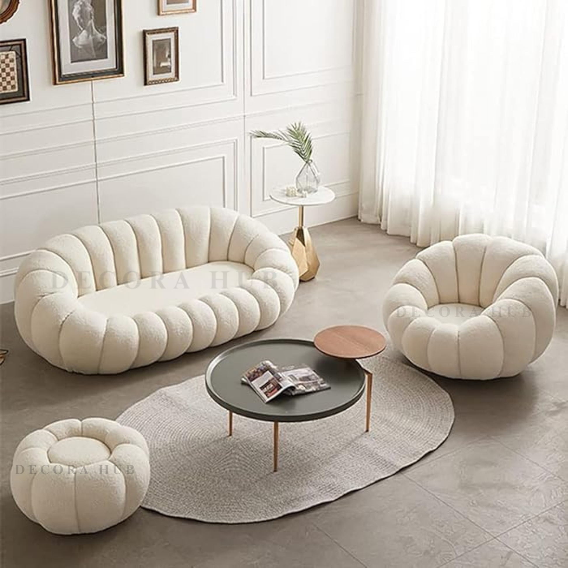 Luxurious Sofa Set For Living Area
