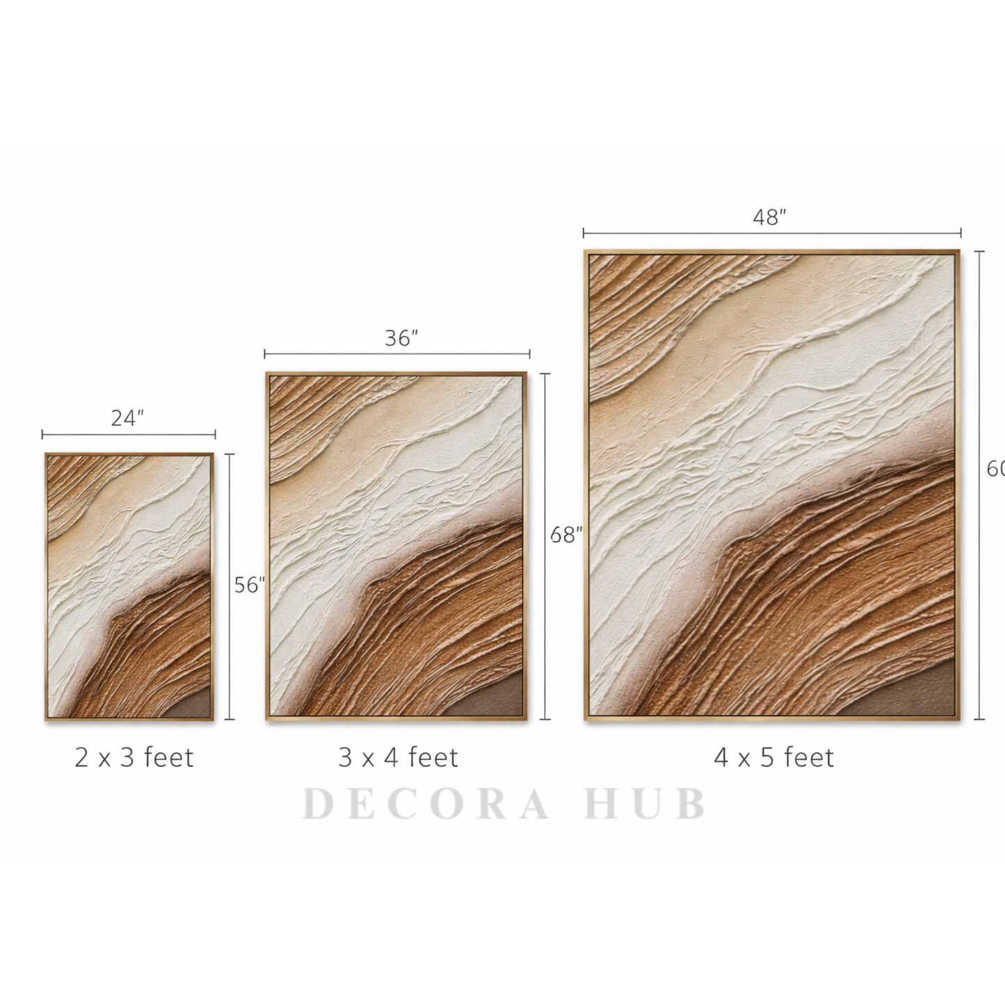 Luxurious Texture Wall Art