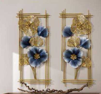 Iris Frame Wall Decor Hanging