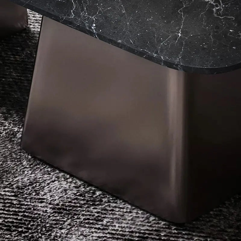 Metal Base Centre Table