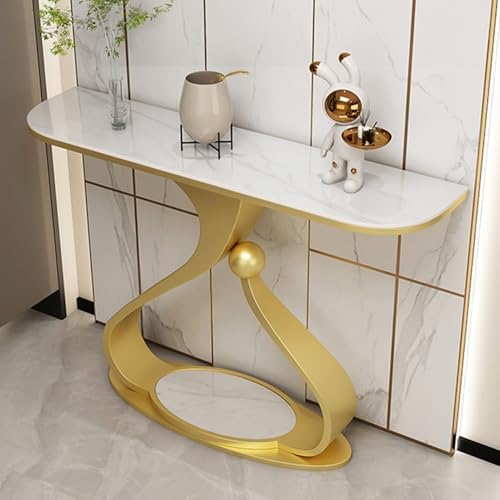 Modern Designer Marble Console Table - image 2