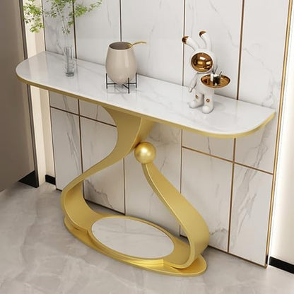 Modern Designer Marble Console Table - image 2