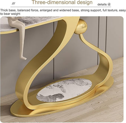 Modern Designer Marble Console Table - image 3