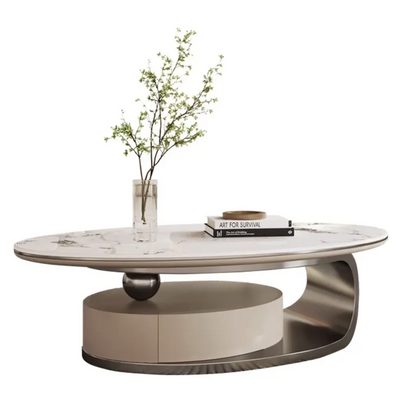 Alexa Dual Tone Centre Table