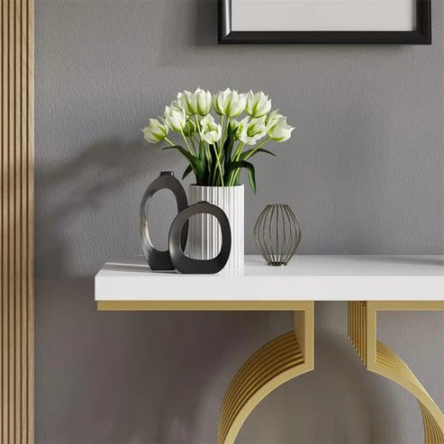 Modern Narrow Console Table - image 3