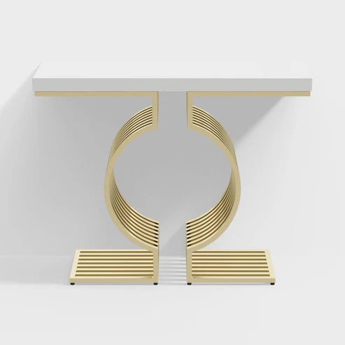 Modern Narrow Console Table - image 4