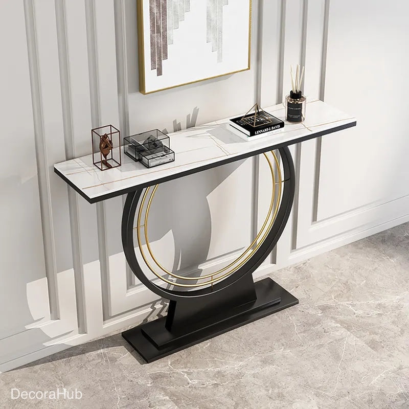 Modern  Rectangular Console Table - image 2