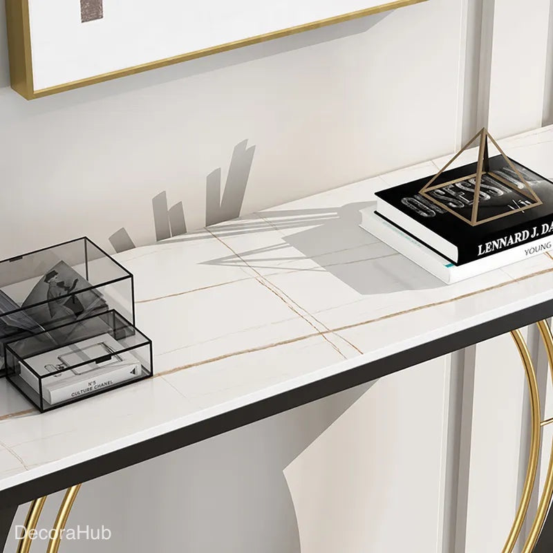 Modern  Rectangular Console Table - image 3