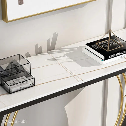 Modern  Rectangular Console Table - image 3