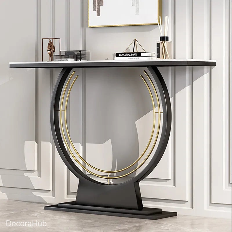 Modern  Rectangular Console Table - image 4