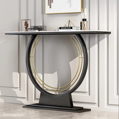 Modern  Rectangular Console Table - image 4