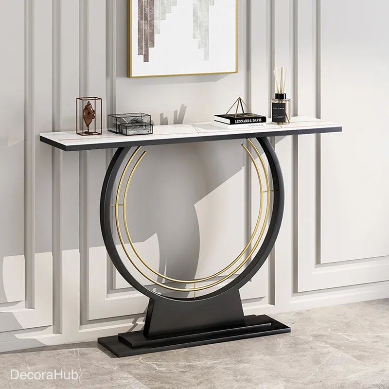 Modern  Rectangular Console Table