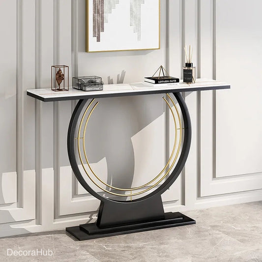Modern  Rectangular Console Table