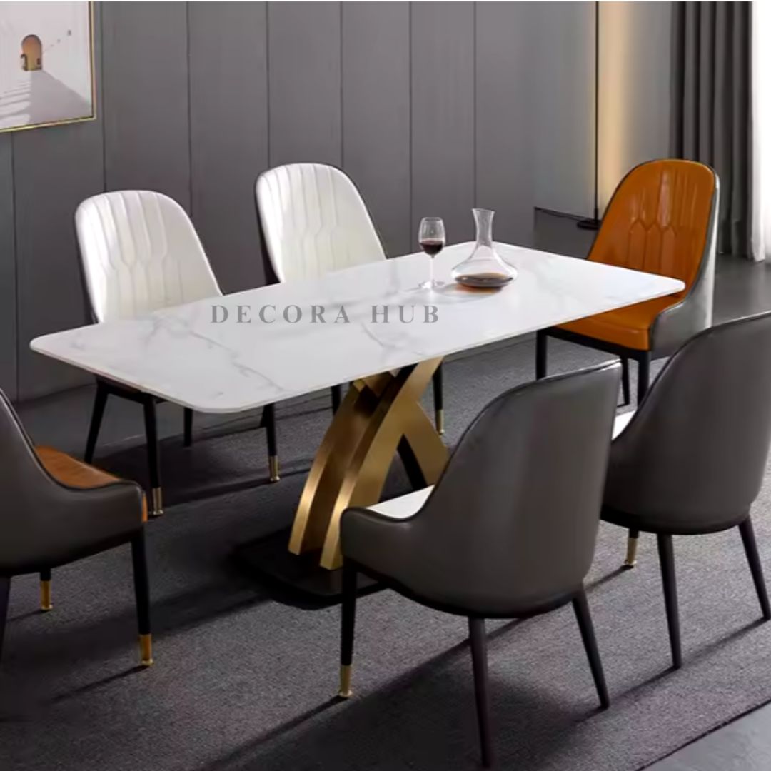 Modern 4 Seater Dining Table