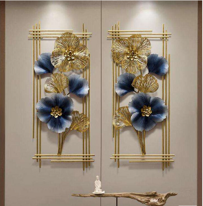 Iris Frame Wall Decor Hanging