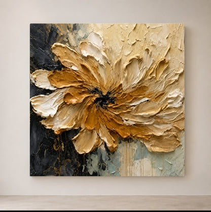 Noctra Aureum Textured Wall Art