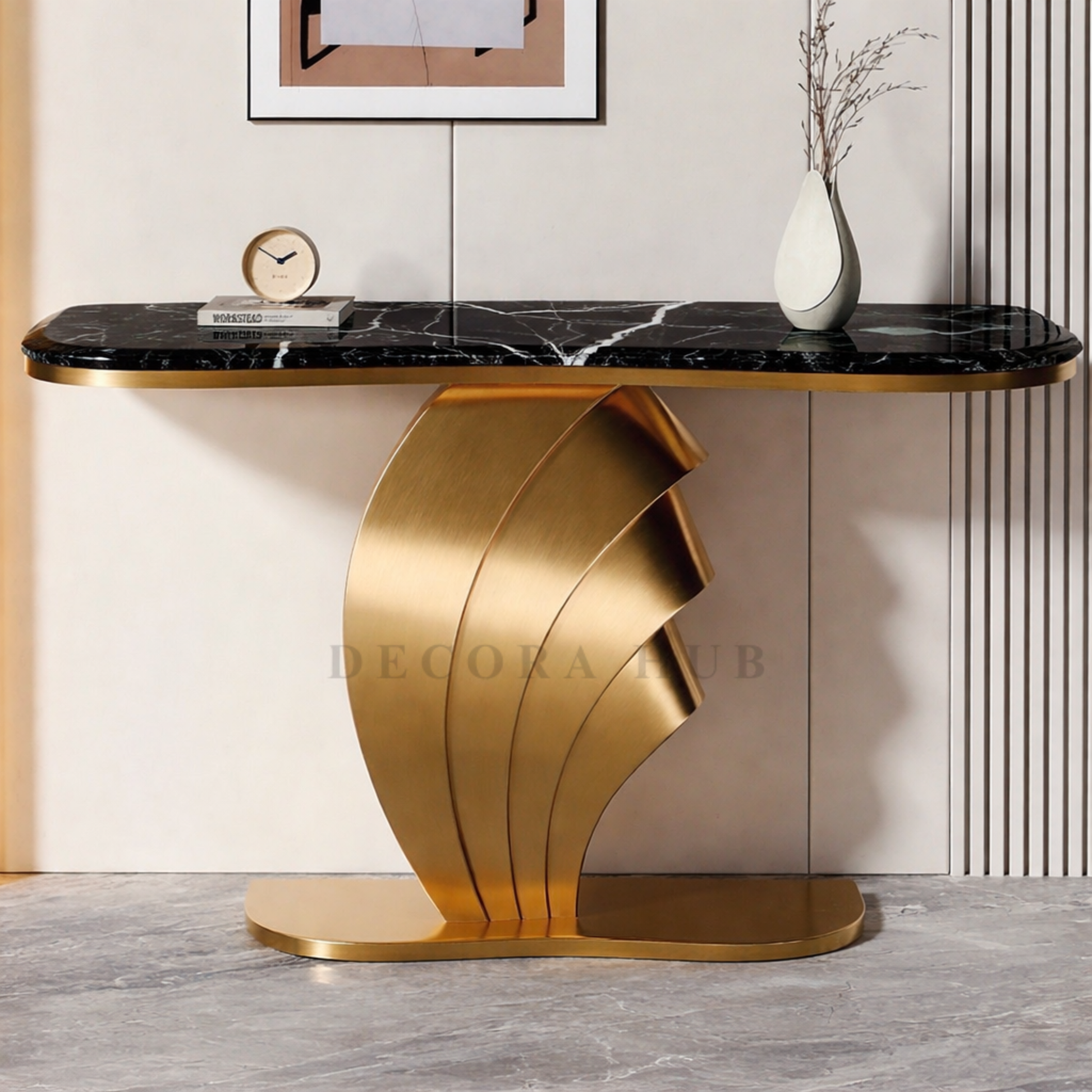 Nova Curve Designer Console Table - image 2