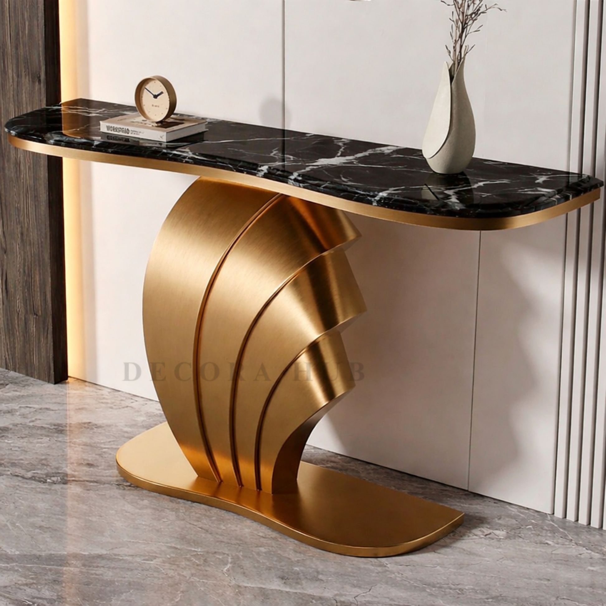 Nova Curve Designer Console Table - image 3