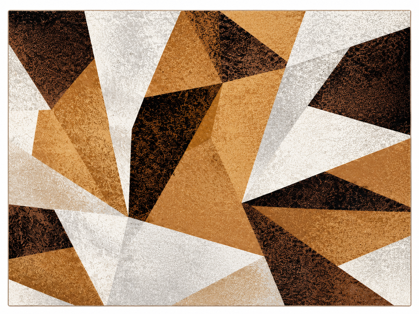 Obsidian Edge Living Room Rug