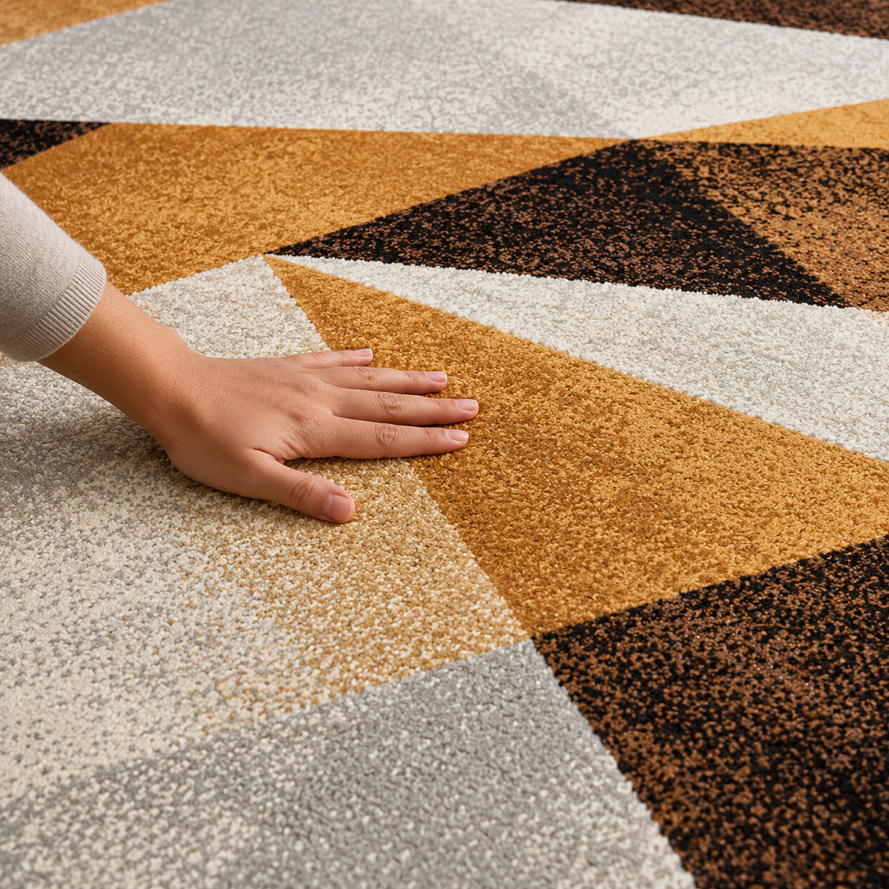 Obsidian Edge Living Room Rug