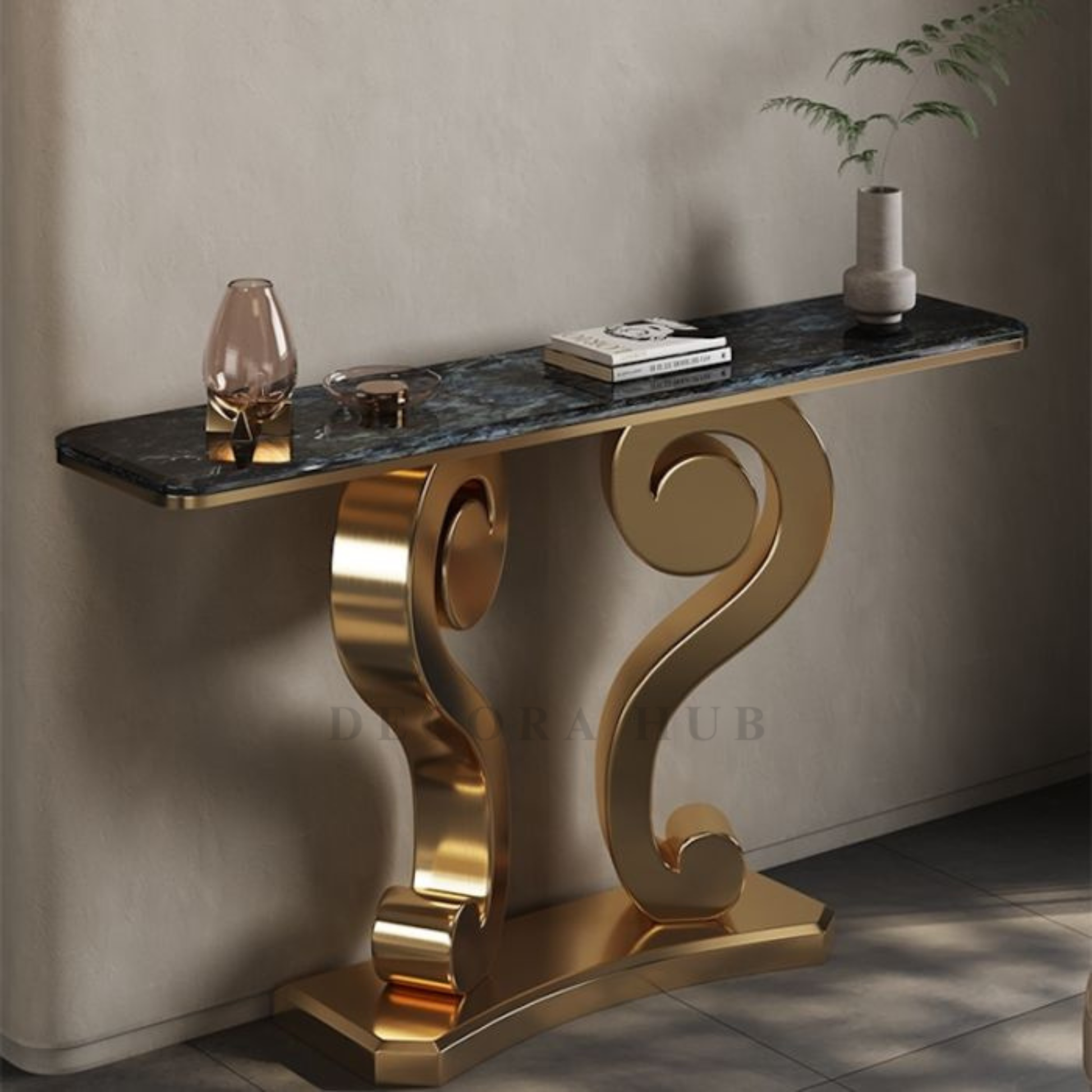 Ornate Modern Designer Console Table - image 2