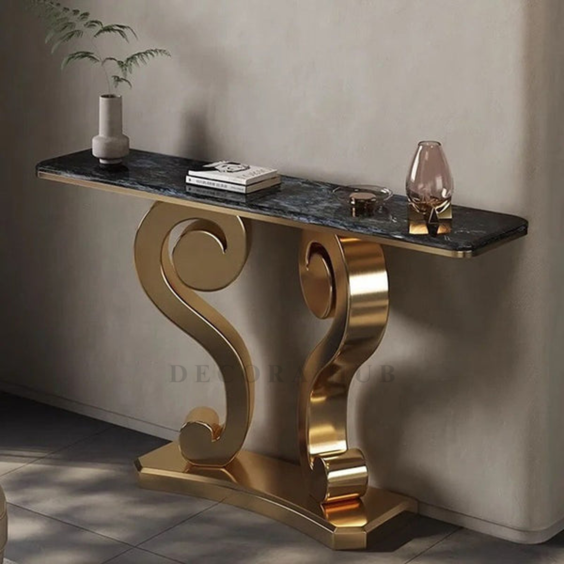 Ornate Modern Designer Console Table - image 3
