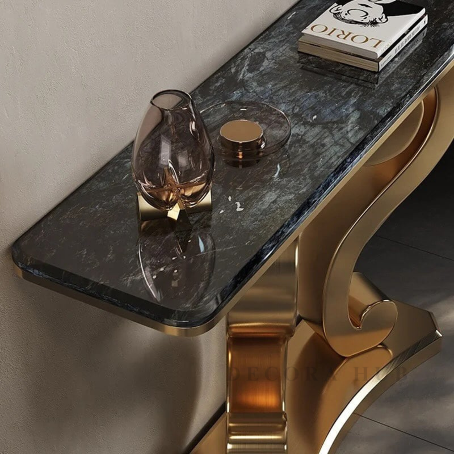 Ornate Modern Designer Console Table - image 4