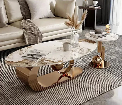 Oval Centre Table With Ball 