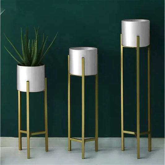 Modern Round Body Planter