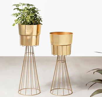 Luxury Indoor Cone-base Planters