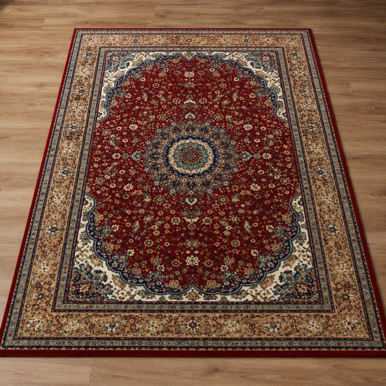 Persian Red Royale Carpet