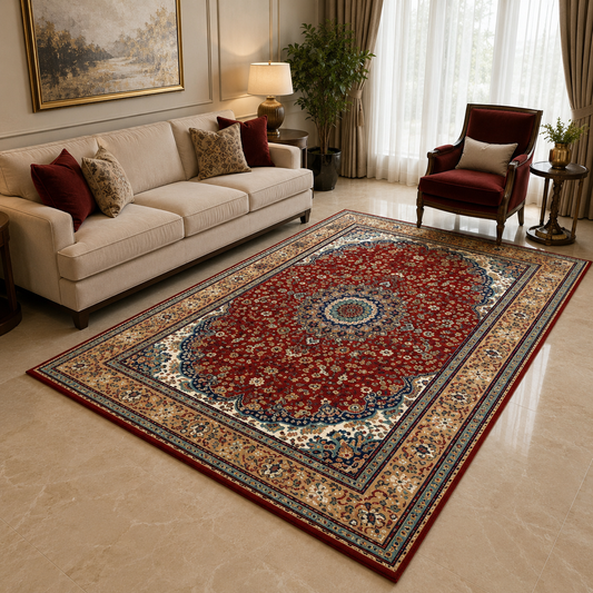 Persian Red Royale Carpet