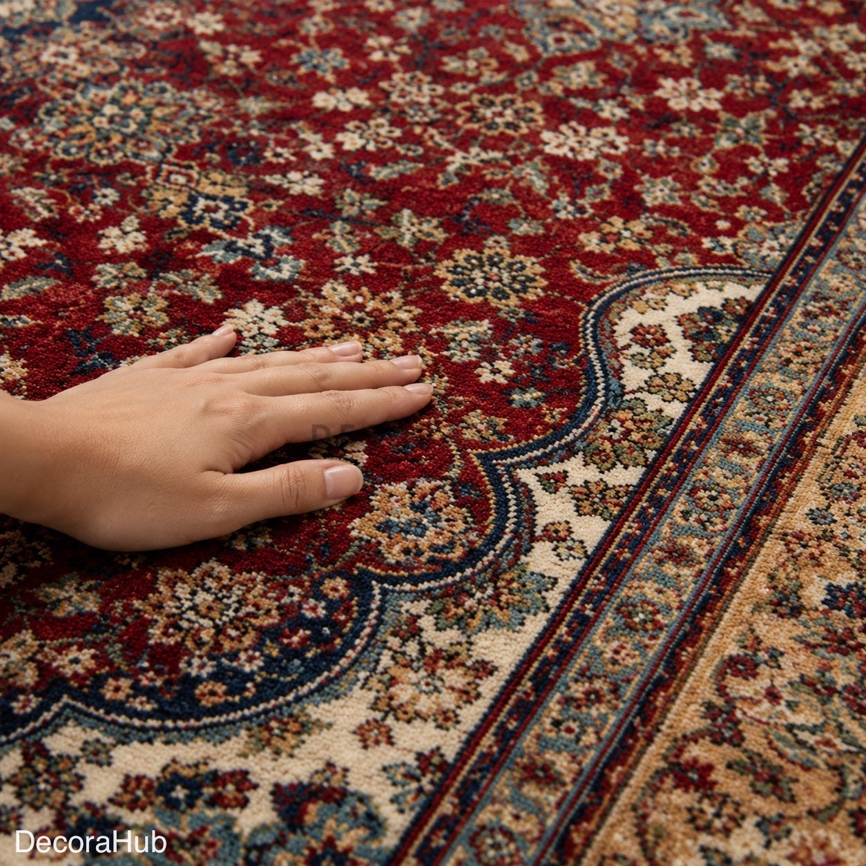 Persian Red Royale Carpet
