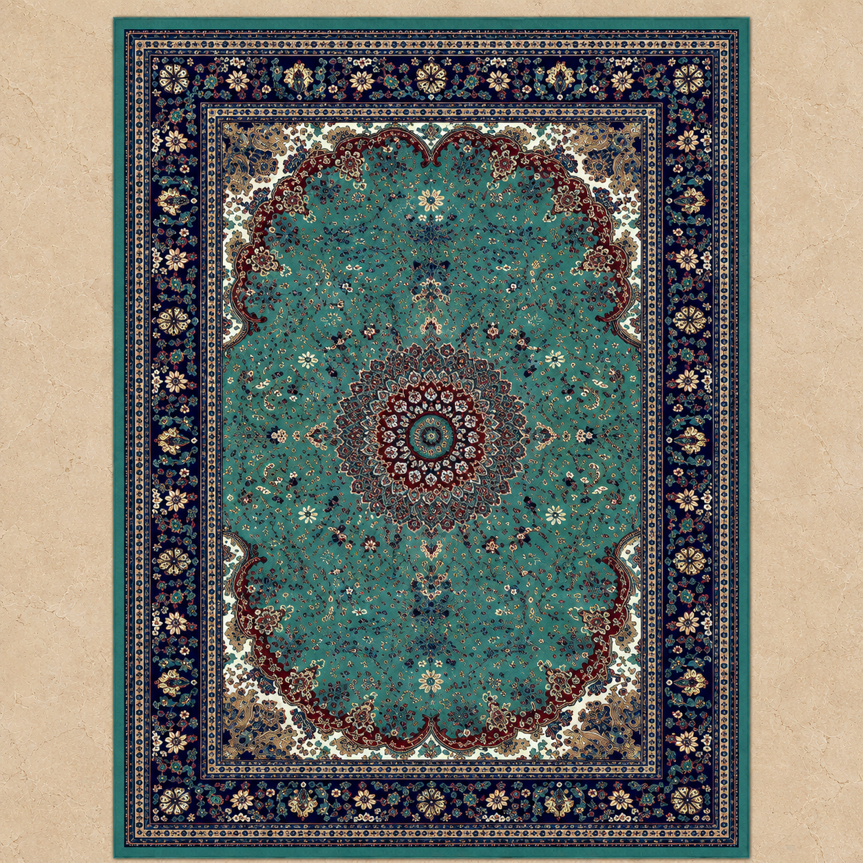 Royal Classic Persian Style Rug