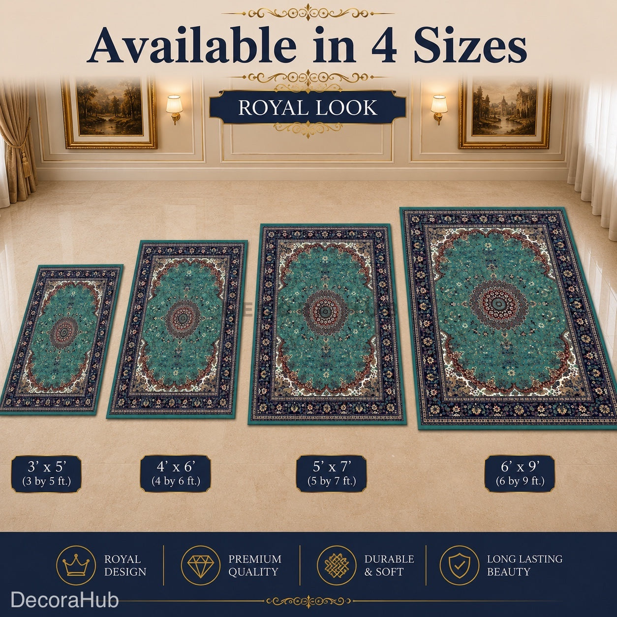 Royal Classic Persian Style Rug