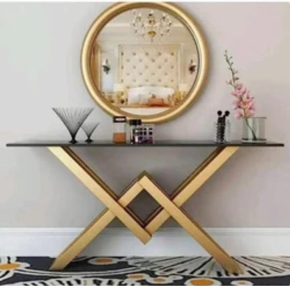 Prime Wall Console Table With Marble On Top - image 2
