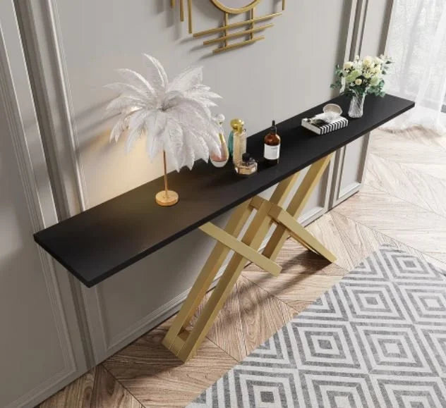Prime Wall Console Table With Marble On Top - image 3