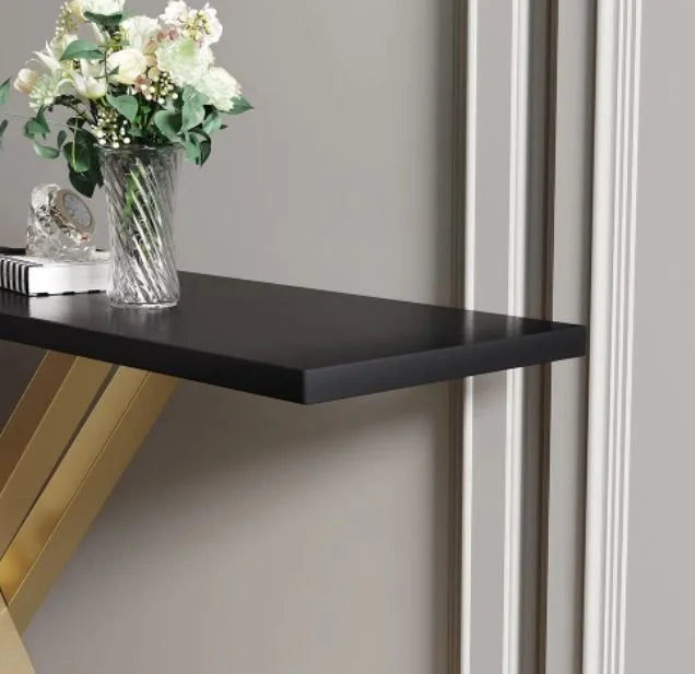 Prime Wall Console Table With Marble On Top - image 4