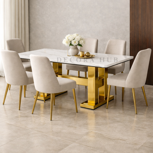 Royal Design Luxurious Dining Table