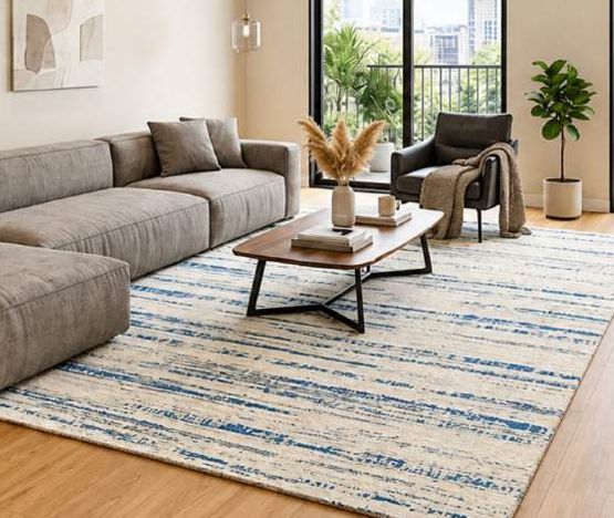 Royal Grid Modern Area Carpet