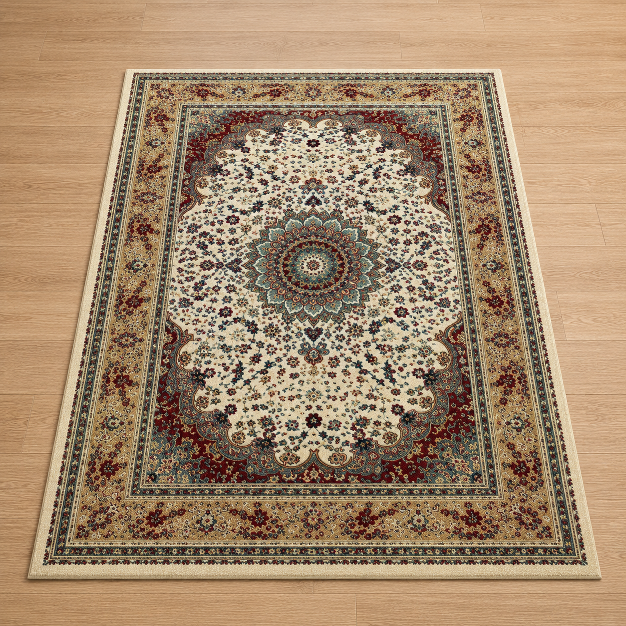 Persian Royale Ivory Carpet