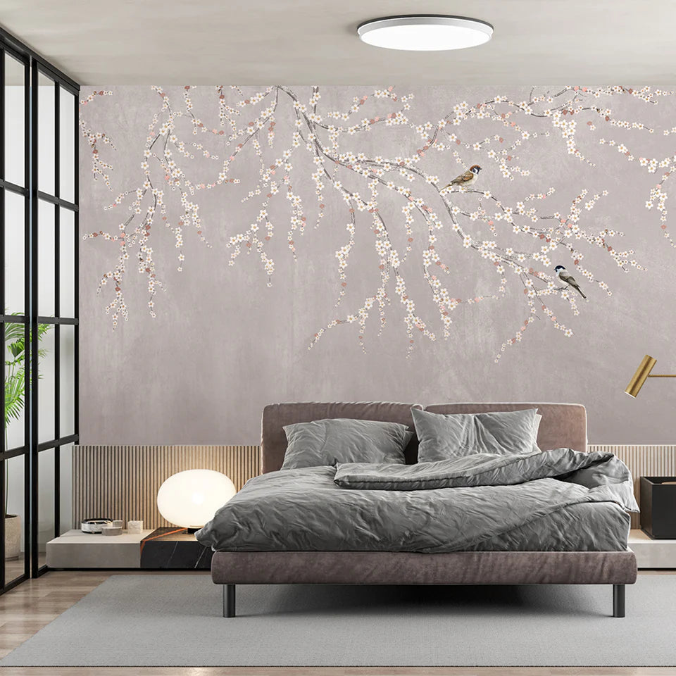Blossoming Harmony Wallpaper