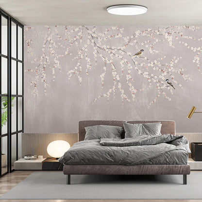 Blossoming Harmony Wallpaper