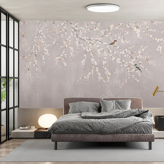 Blossoming Harmony Wallpaper