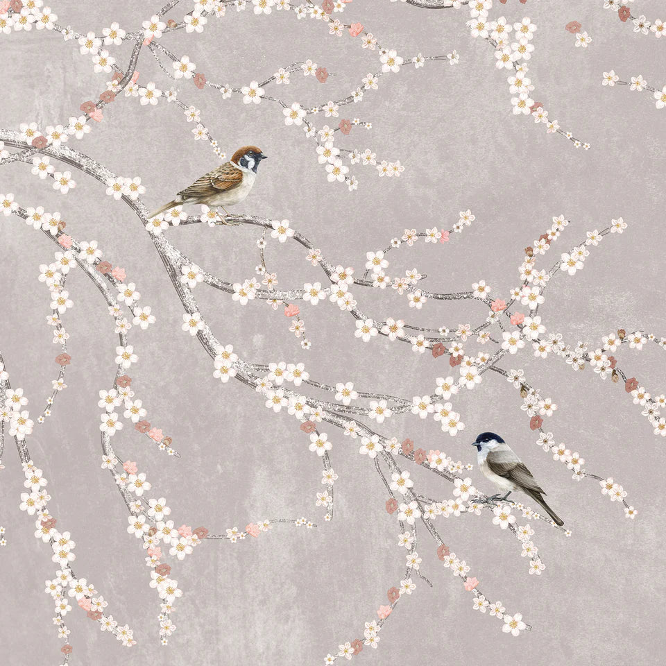 Blossoming Harmony Wallpaper