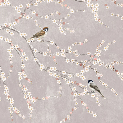 Blossoming Harmony Wallpaper