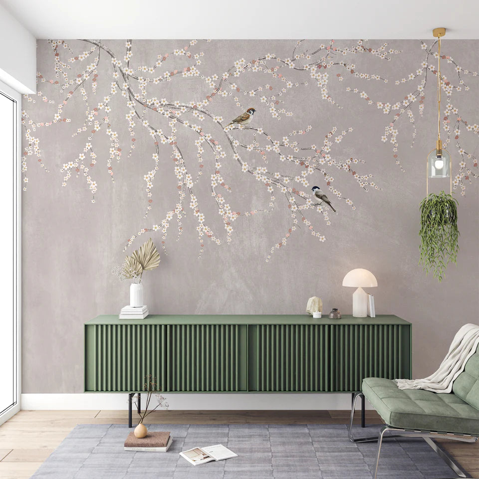 Blossoming Harmony Wallpaper