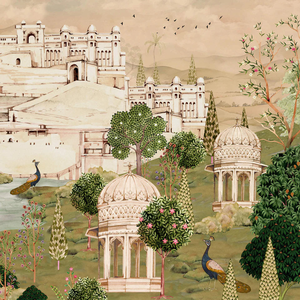 Rich Indian Scenic Wallpaper
