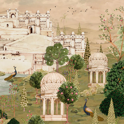 Rich Indian Scenic Wallpaper