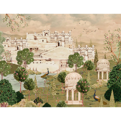Rich Indian Scenic Wallpaper
